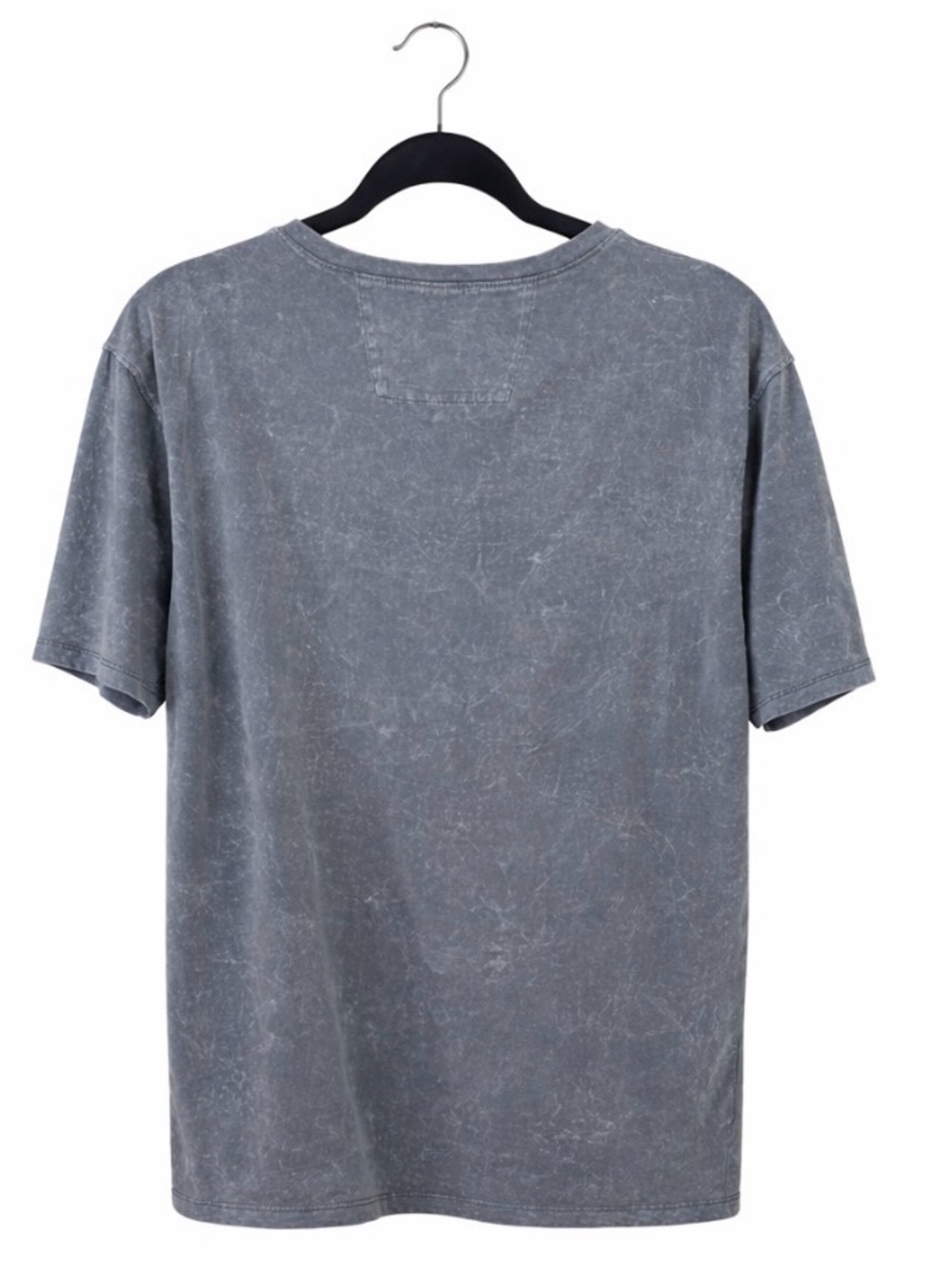 Classic Washed Crewneck T-Shirt - Gray John Varvatos men’s - Picture 2 of 2